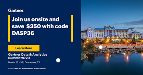 Gartner Analytic Summit